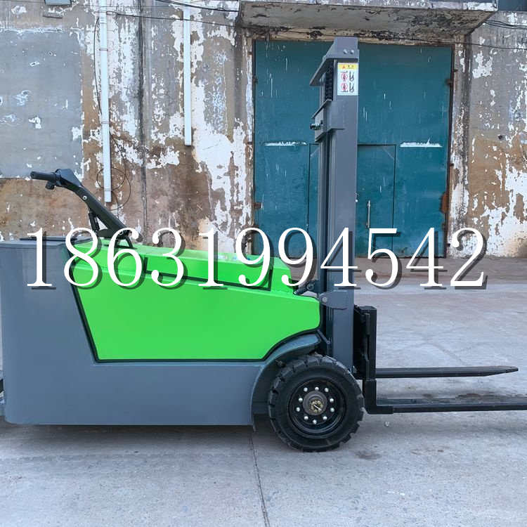 昌吉市小型电动叉车1吨2吨步行站驾式电瓶堆高充电装卸车液压升降车铲车